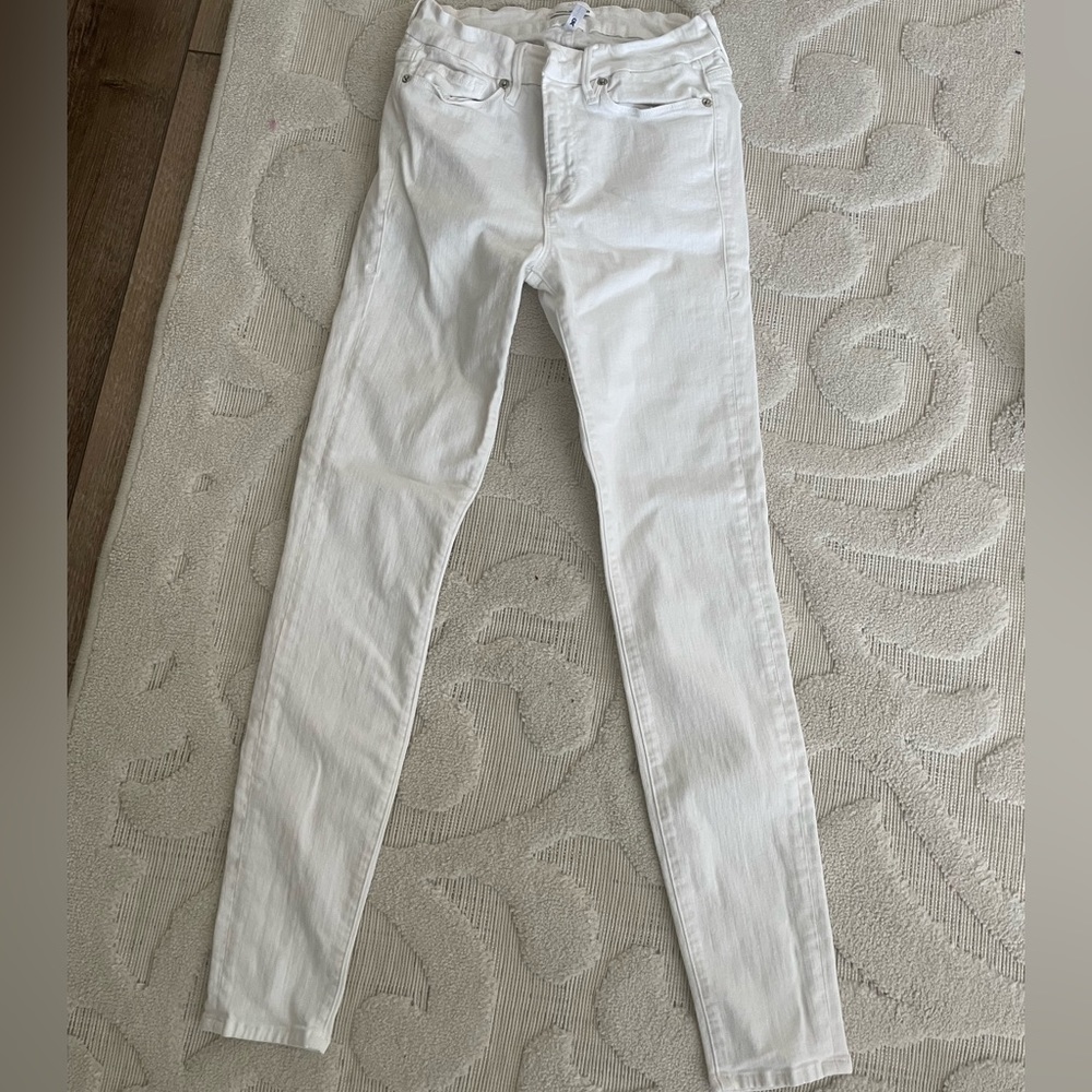 Good American good legs 6/28 white